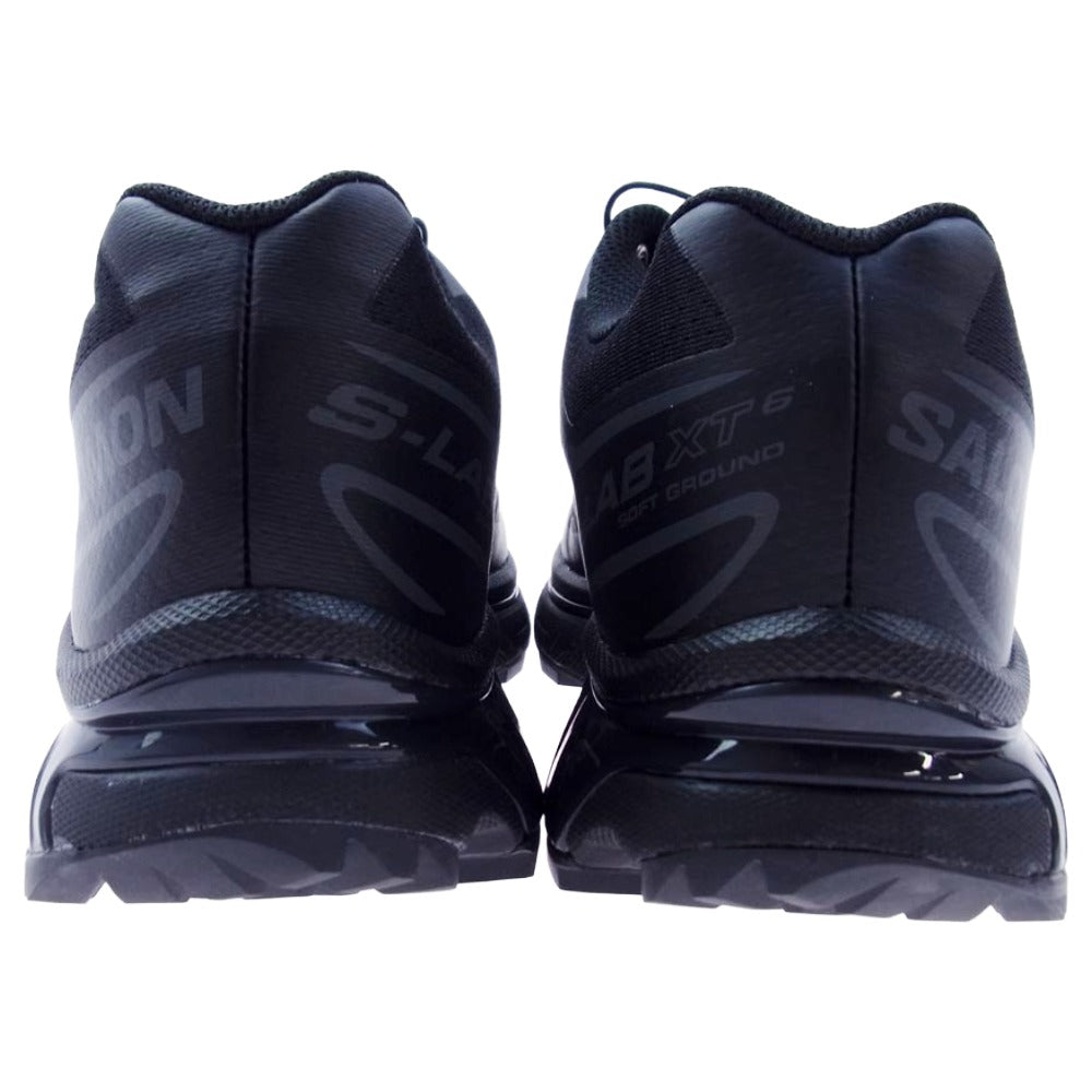salomon サロモン XT-6 ADV Black ローカット スニーカー ブラック系 27cm【極上美品】【中古】