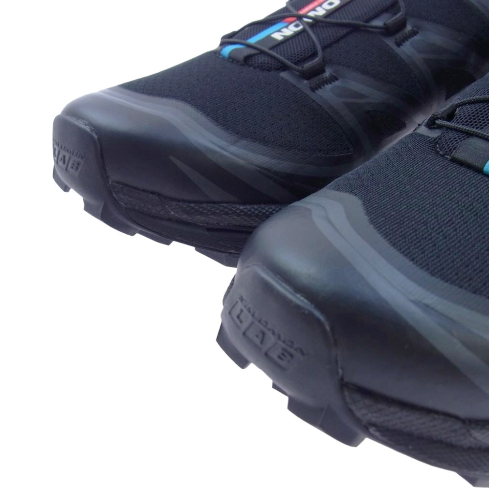 salomon サロモン XT-6 ADV Black ローカット スニーカー ブラック系 27cm【極上美品】【中古】