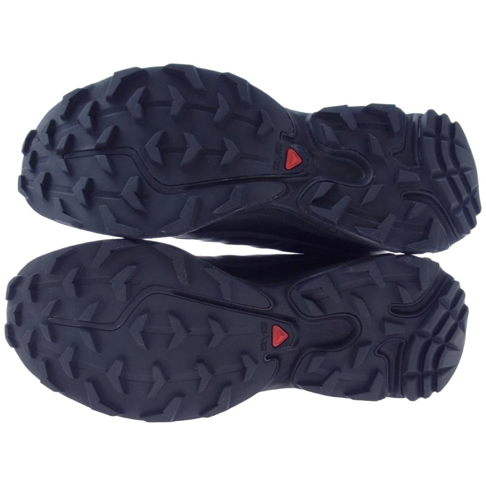 salomon サロモン XT-6 ADV Black ローカット スニーカー ブラック系 27cm【極上美品】【中古】