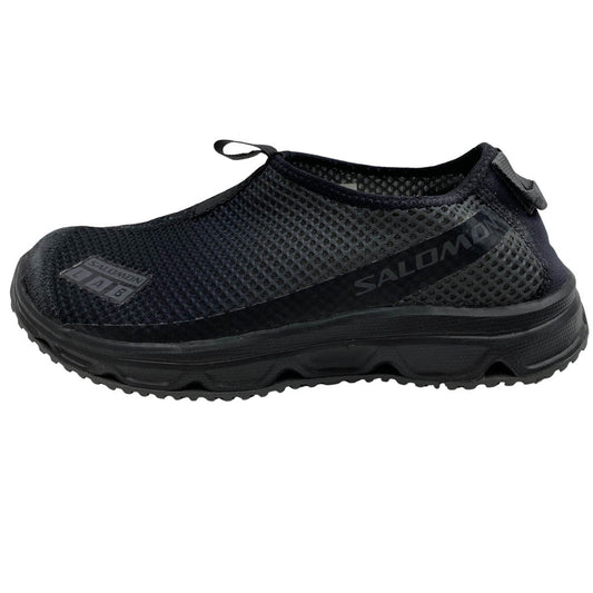 salomon サロモン 474336 lab advanced SLIDE メッシュ スライド ローカット スニーカー 26cm【中古】