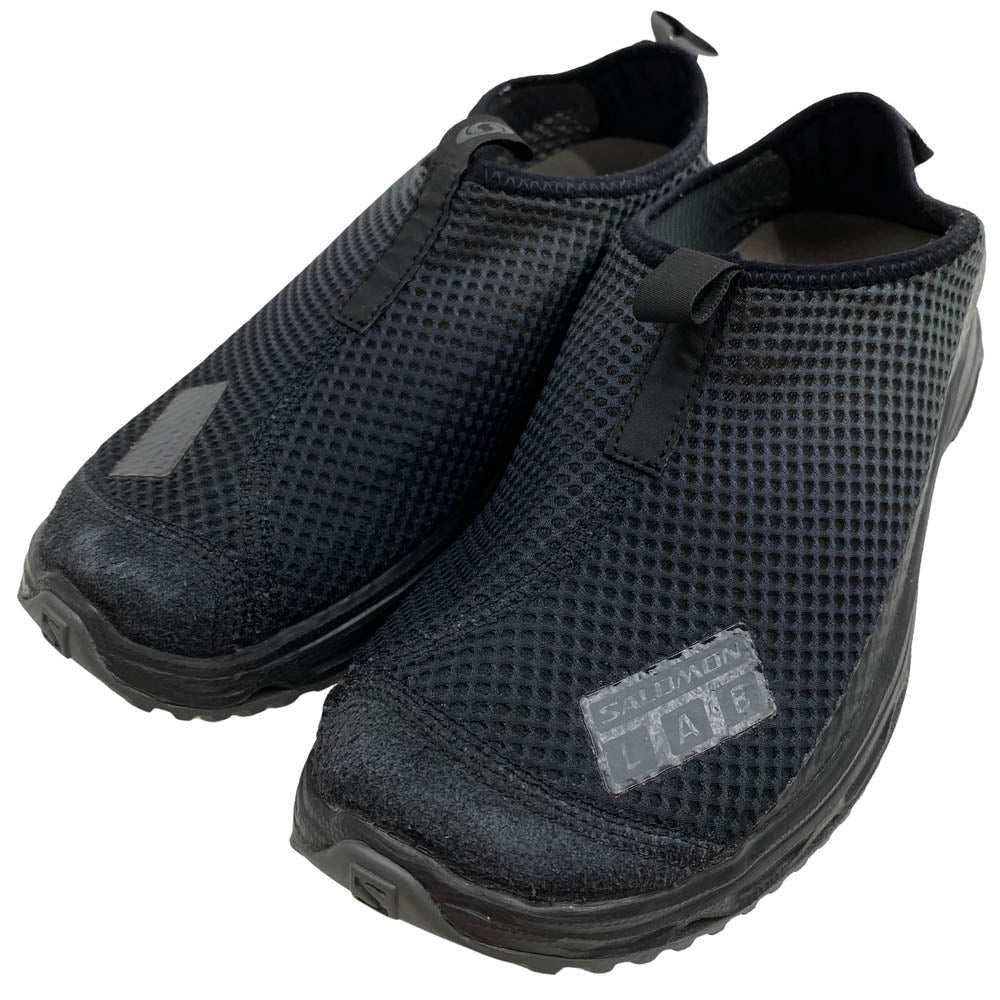 salomon サロモン 474336 lab advanced SLIDE メッシュ スライド ローカット スニーカー 26cm【中古】