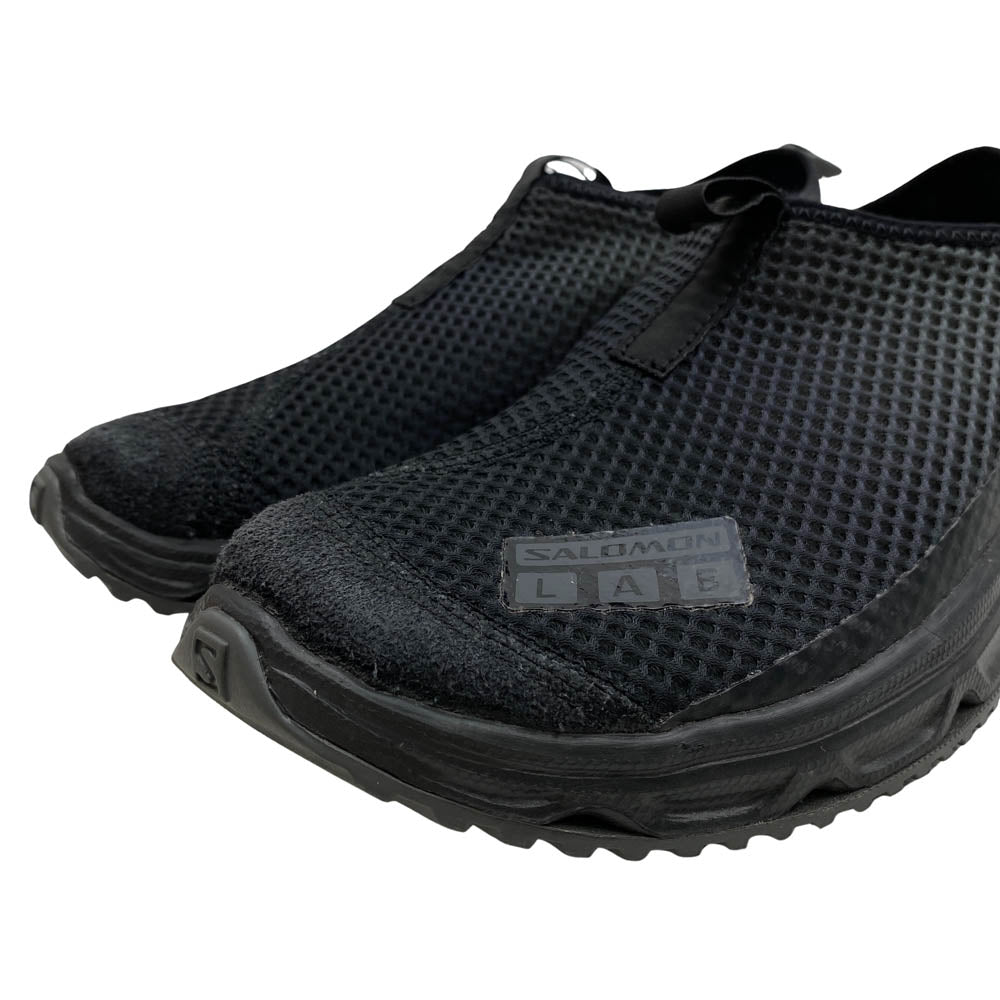 salomon サロモン 474336 lab advanced SLIDE メッシュ スライド ローカット スニーカー 26cm【中古】