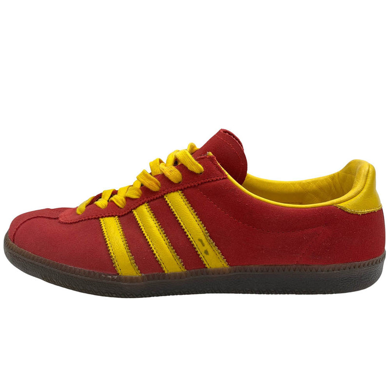 adidas アディダス CG2923 Spiritus SPZL ローカット スニーカー レッド系 27.5cm【中古】