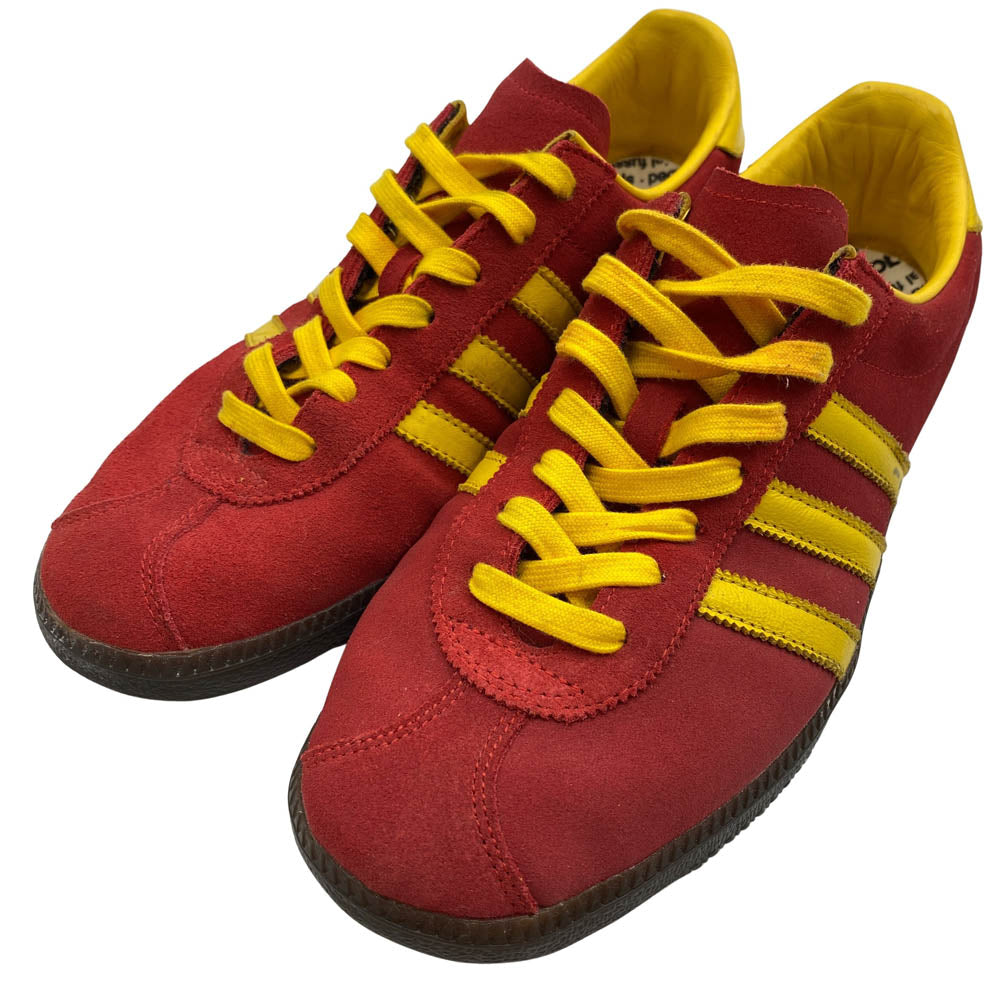 adidas アディダス CG2923 Spiritus SPZL ローカット スニーカー レッド系 27.5cm【中古】