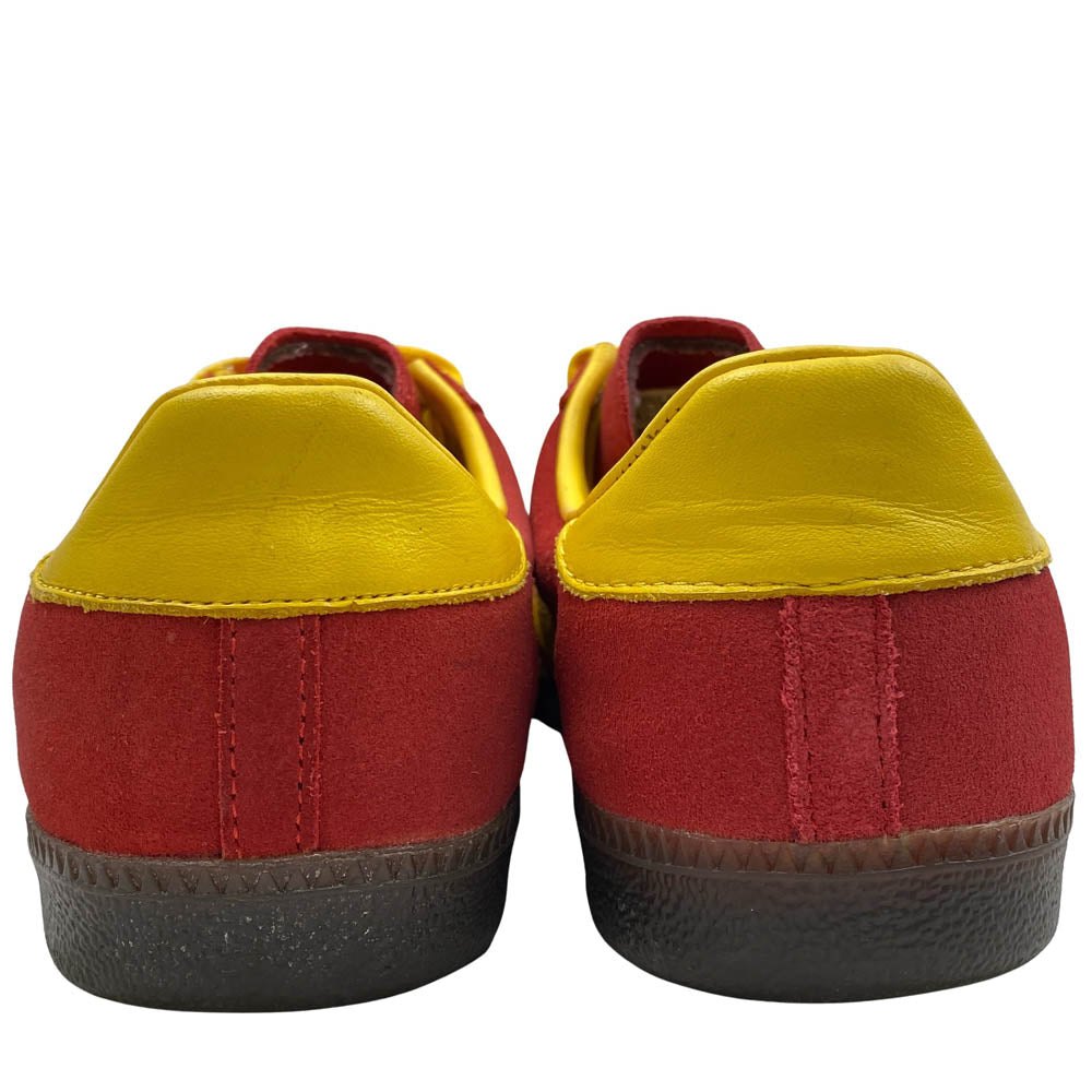 adidas アディダス CG2923 Spiritus SPZL ローカット スニーカー レッド系 27.5cm【中古】