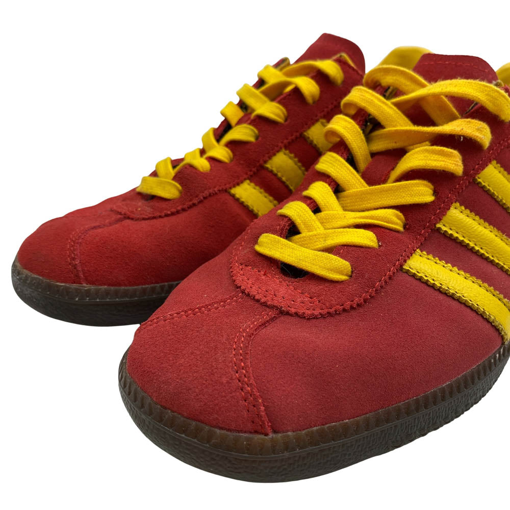 adidas アディダス CG2923 Spiritus SPZL ローカット スニーカー レッド系 27.5cm【中古】