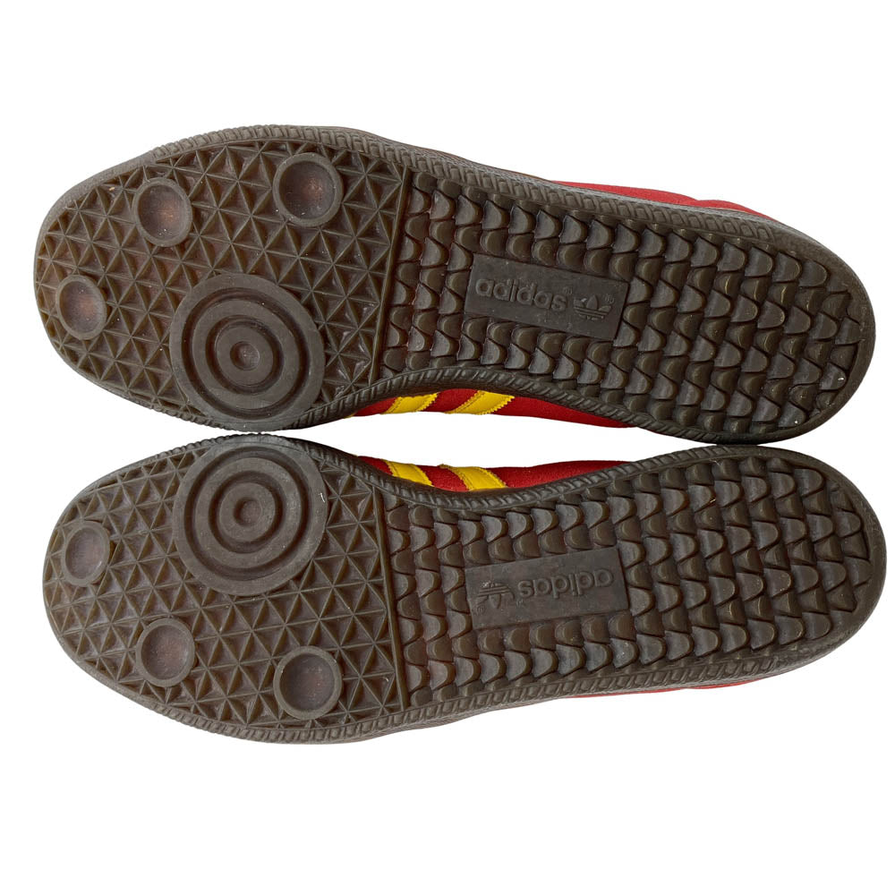 adidas アディダス CG2923 Spiritus SPZL ローカット スニーカー レッド系 27.5cm【中古】