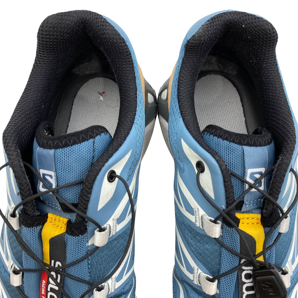 salomon サロモン 472931 XT-6 Adv Blue Brown White ランニングシューズ ローカット スニーカー マルチカラー系 26.5cm【中古】