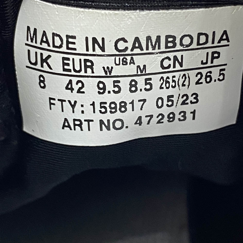 salomon サロモン 472931 XT-6 Adv Blue Brown White ランニングシューズ ローカット スニーカー マルチカラー系 26.5cm【中古】