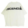 DESCENDANT ディセンダント 25SS 251ATDS-CSM20 BERTH JERSEY SS バースジャージー バック刺繍 Tシャツ 半袖カットソー ホワイト系 2【美品】【中古】