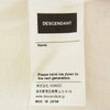 DESCENDANT ディセンダント 25SS 251ATDS-CSM20 BERTH JERSEY SS バースジャージー バック刺繍 Tシャツ 半袖カットソー ホワイト系 2【美品】【中古】