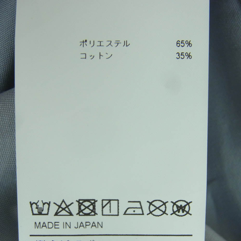 WTAPS ダブルタップス 24SS 241CWDT-SHM07 REPO SS CTPL.TWILL.PRTC ワッペンデザイン 半袖 ワーク シャツ グレー系 03【中古】