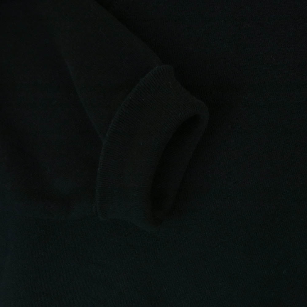 WTAPS ダブルタップス 24AW 242ATDT-CSM25 SIGN 03 SWEATER CTPL ASH GRAY クルーネック スウェット トレーナー ブラック系 03【中古】