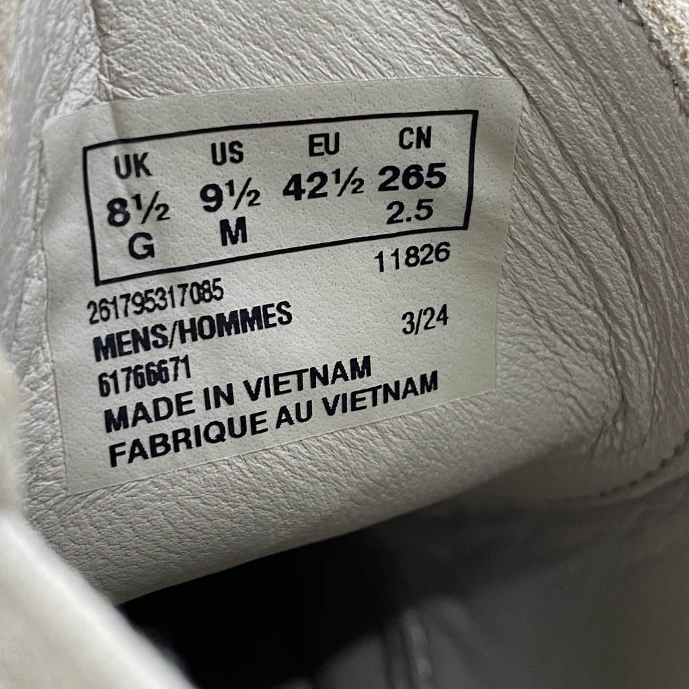 NEIGHBORHOOD ネイバーフッド 24SS × CLARKS クラークス DESERT BOOT デザート ブーツ スエード サイドゴア 26.5cm【中古】