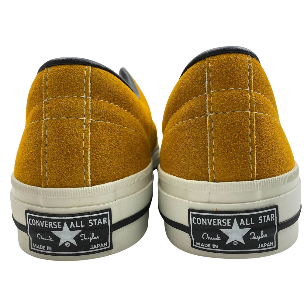 CONVERSE コンバース 33702060 ONE STAR J VTG OX GOLD ワンスター J オックス スエード ローカットスニーカー イエロー系 28cm【新古品】【未使用】【中古】