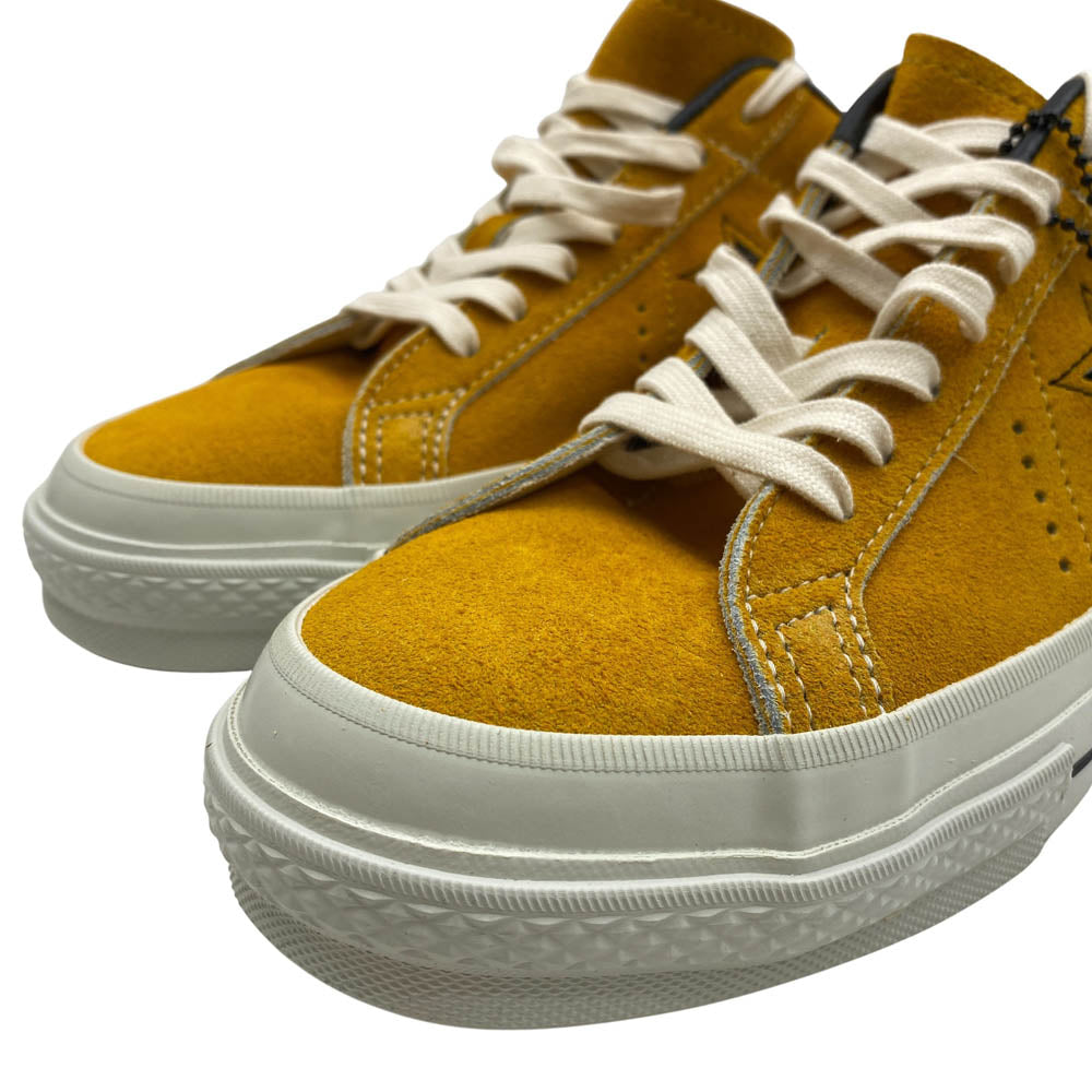 CONVERSE コンバース 33702060 ONE STAR J VTG OX GOLD ワンスター J オックス スエード ローカットスニーカー イエロー系 28cm【新古品】【未使用】【中古】