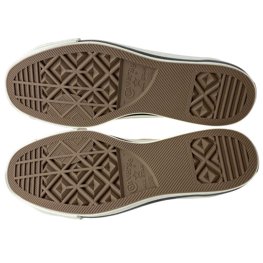 CONVERSE コンバース 33702060 ONE STAR J VTG OX GOLD ワンスター J オックス スエード ローカットスニーカー イエロー系 28cm【新古品】【未使用】【中古】