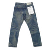 NEIGHBORHOOD ネイバーフッド 24AW 242XBNH-PTM09 SAVAGE DENIM DP MID PANTS ダメージ加工 サベージ デニムパンツ インディゴブルー系 M【中古】