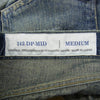 NEIGHBORHOOD ネイバーフッド 24AW 242XBNH-PTM09 SAVAGE DENIM DP MID PANTS ダメージ加工 サベージ デニムパンツ インディゴブルー系 M【中古】