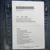 NEIGHBORHOOD ネイバーフッド 24AW 242XBNH-PTM09 SAVAGE DENIM DP MID PANTS ダメージ加工 サベージ デニムパンツ インディゴブルー系 M【中古】