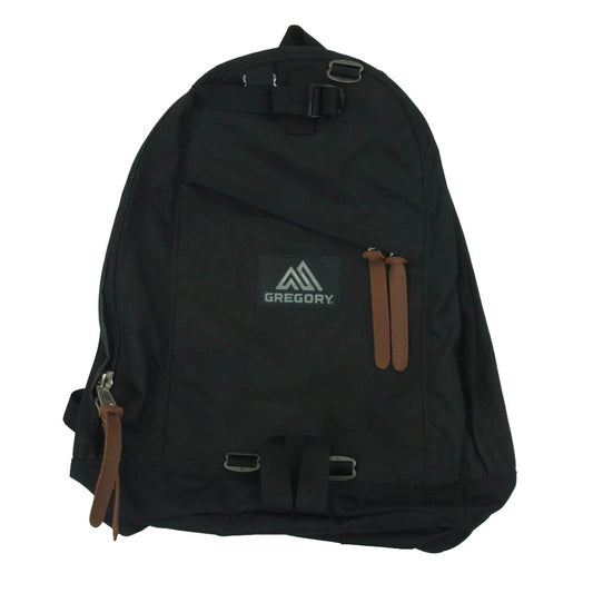 GREGORY グレゴリー 141016-1041 DAY PACK JPS JAPAN LIMITED デイパック リュック バックパック ブラック系【中古】