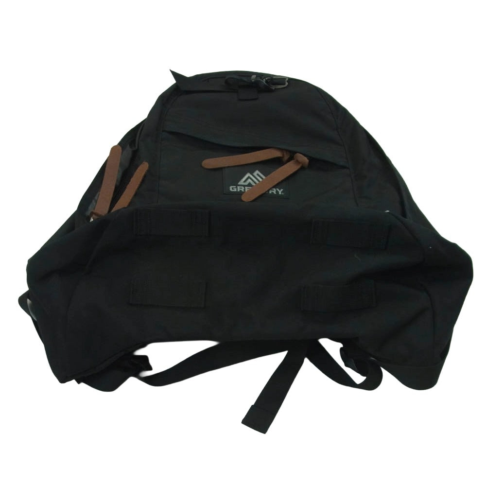 GREGORY グレゴリー 141016-1041 DAY PACK JPS JAPAN LIMITED デイパック リュック バックパック ブラック系【中古】