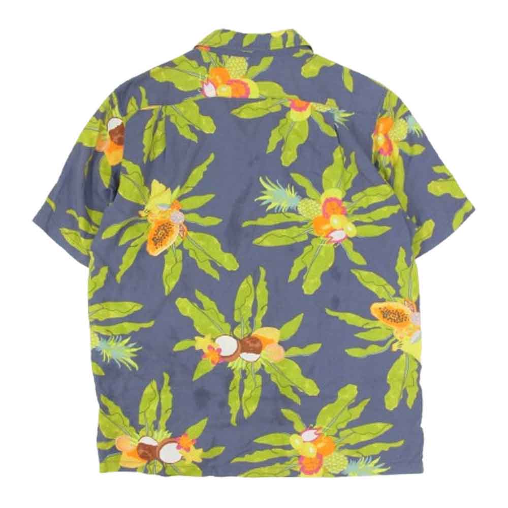 patagonia パタゴニア STY52551SP20 PATALOHA パタロハ LIMITED EDITION リミテッド エディション アロハ 半袖 シャツ ブルーグレー系 S【中古】