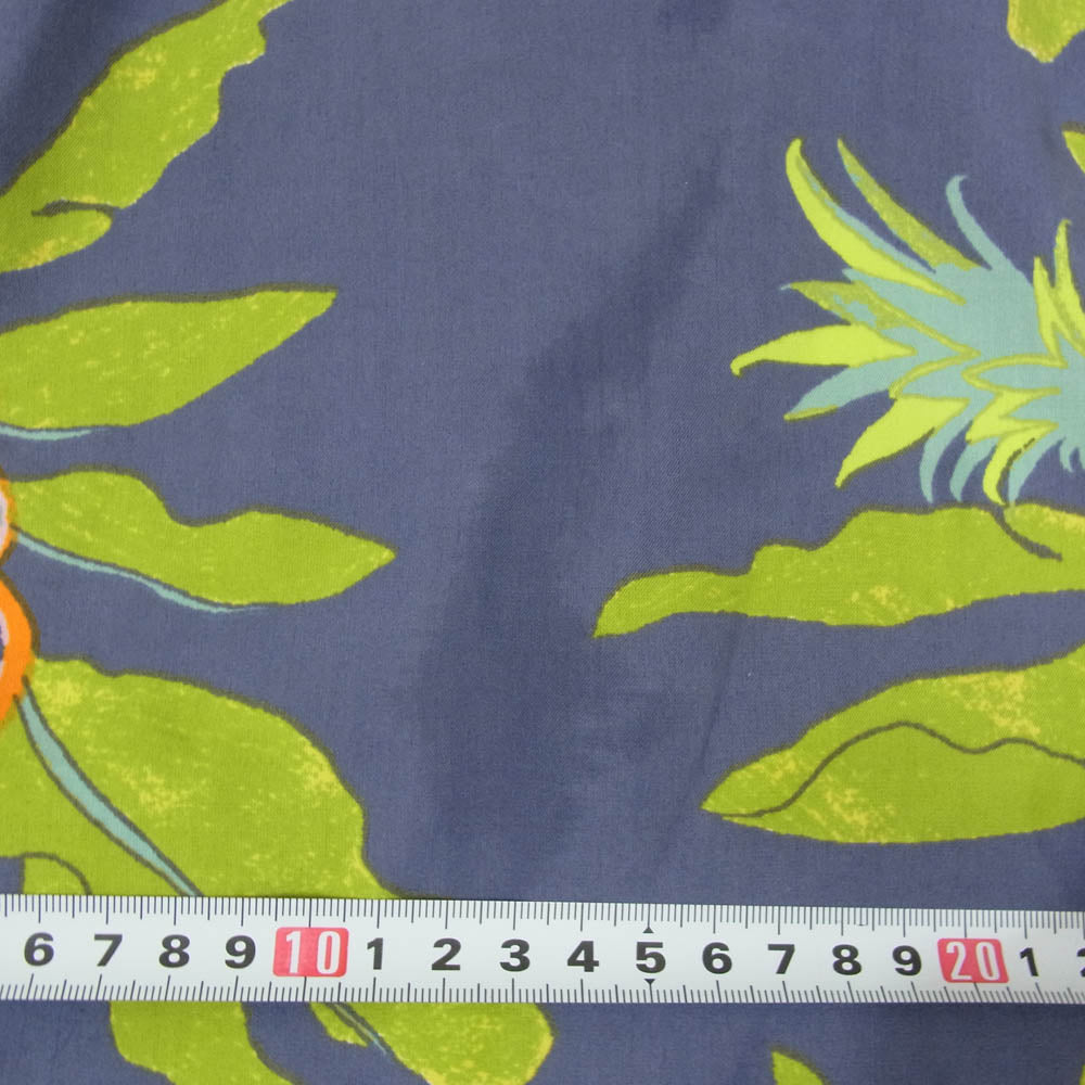 patagonia パタゴニア STY52551SP20 PATALOHA パタロハ LIMITED EDITION リミテッド エディション アロハ 半袖 シャツ ブルーグレー系 S【中古】