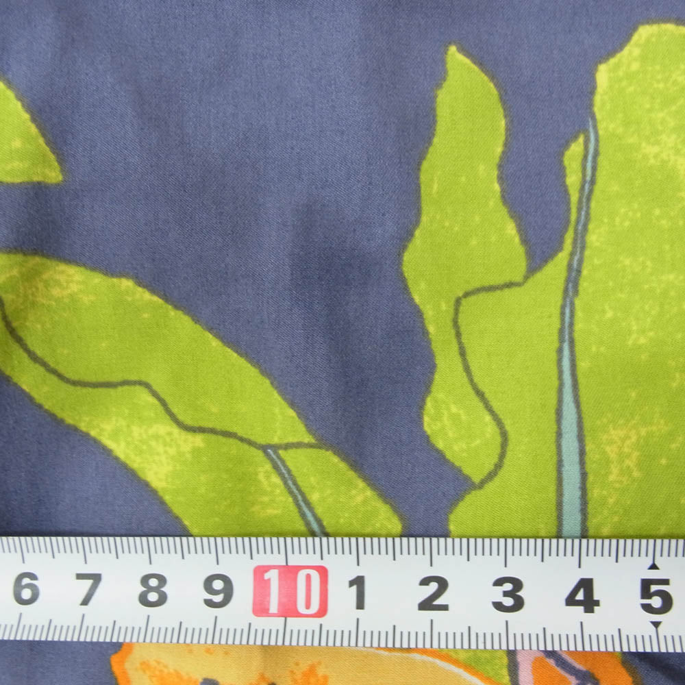 patagonia パタゴニア STY52551SP20 PATALOHA パタロハ LIMITED EDITION リミテッド エディション アロハ 半袖 シャツ ブルーグレー系 S【中古】