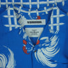 NEIGHBORHOOD ネイバーフッド 20SS 201TSNH-SHM07 ALOHA ROOSTER アロハ 半袖 シャツ ブルー系 M【極上美品】【中古】