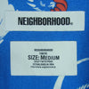 NEIGHBORHOOD ネイバーフッド 20SS 201TSNH-SHM07 ALOHA ROOSTER アロハ 半袖 シャツ ブルー系 M【極上美品】【中古】