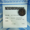 NEIGHBORHOOD ネイバーフッド 20SS 201TSNH-SHM07 ALOHA ROOSTER アロハ 半袖 シャツ ブルー系 M【極上美品】【中古】