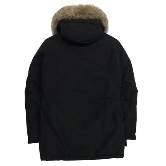WOOLRICH ウールリッチ WOCPS2393D ARCTIC PARKA ML アークティックパーカ ダウン ジャケット ブラック系 us s【中古】