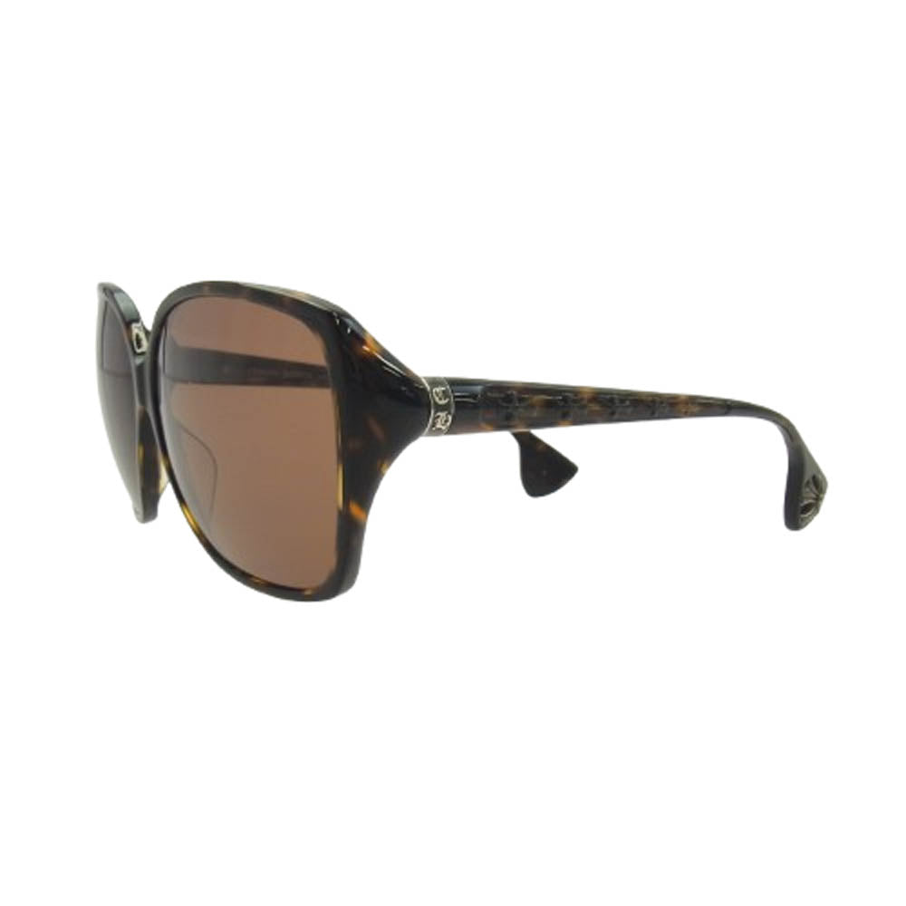 CHROME HEARTS クロムハーツ（原本無） CULO CHプラス マーブル柄 カラーレンズ サングラス アイウェア ブラウン系【中古】