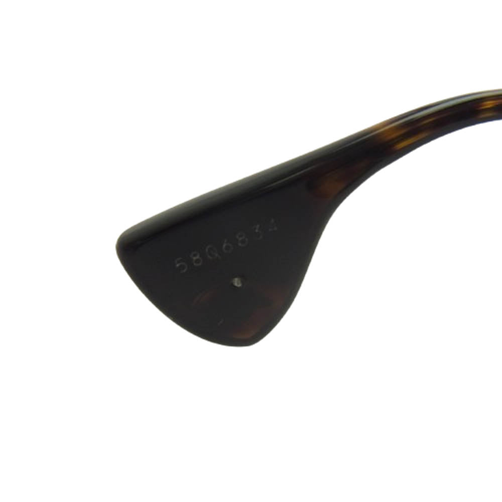 CHROME HEARTS クロムハーツ（原本無） CULO CHプラス マーブル柄 カラーレンズ サングラス アイウェア ブラウン系【中古】