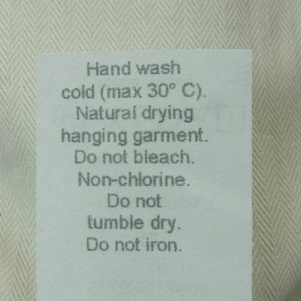 マニファッツュラチェカレリ イタリア製 パラフィン加工 ショート マウンテンパーカー ジャケット ブラウン系 42【中古】