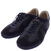 ブラザーブリッジ shott ショット別注 T001 BLACK/DARKBROWN SUEDE スエード切替 ミリタリー ローカット スニーカー ブラック系 US9.5【中古】
