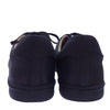 ブラザーブリッジ shott ショット別注 T001 BLACK/DARKBROWN SUEDE スエード切替 ミリタリー ローカット スニーカー ブラック系 US9.5【中古】