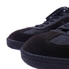 ブラザーブリッジ shott ショット別注 T001 BLACK/DARKBROWN SUEDE スエード切替 ミリタリー ローカット スニーカー ブラック系 US9.5【中古】
