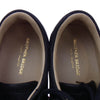 ブラザーブリッジ shott ショット別注 T001 BLACK/DARKBROWN SUEDE スエード切替 ミリタリー ローカット スニーカー ブラック系 US9.5【中古】