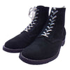 ブラザーブリッジ ESCAPE D015 BLACK SUEDE エスケープ スエード ドレスブーツ ブラック系 US9【中古】