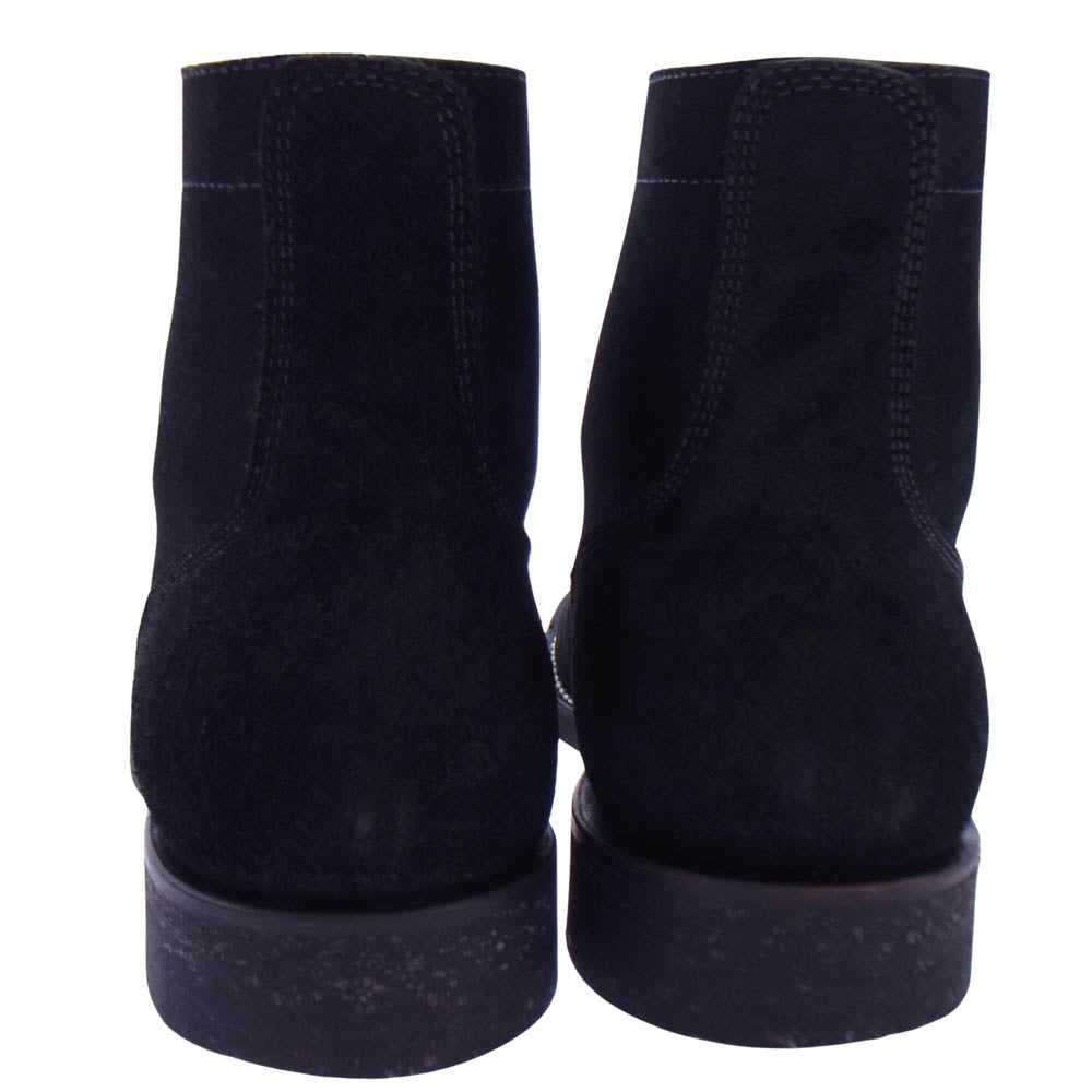 ブラザーブリッジ ESCAPE D015 BLACK SUEDE エスケープ スエード ドレスブーツ ブラック系 US9【中古】