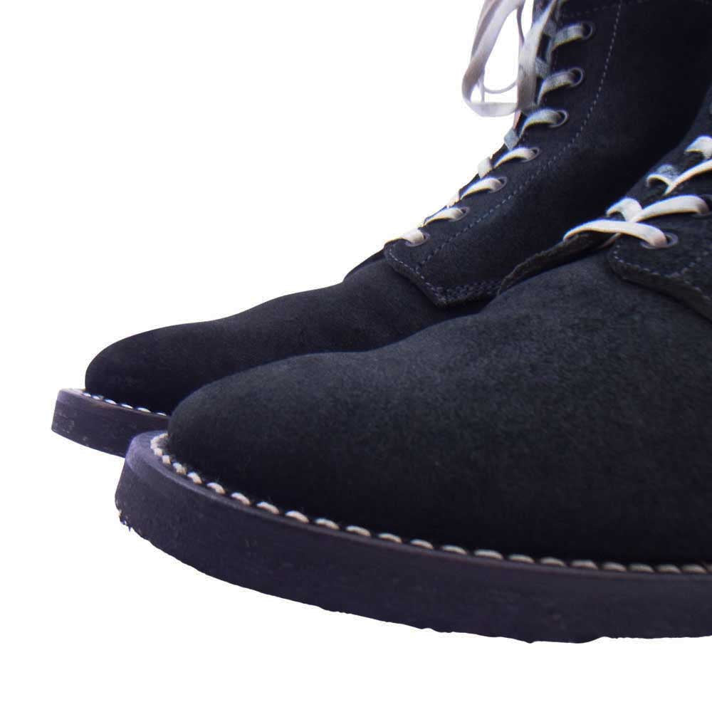 ブラザーブリッジ ESCAPE D015 BLACK SUEDE エスケープ スエード ドレスブーツ ブラック系 US9【中古】