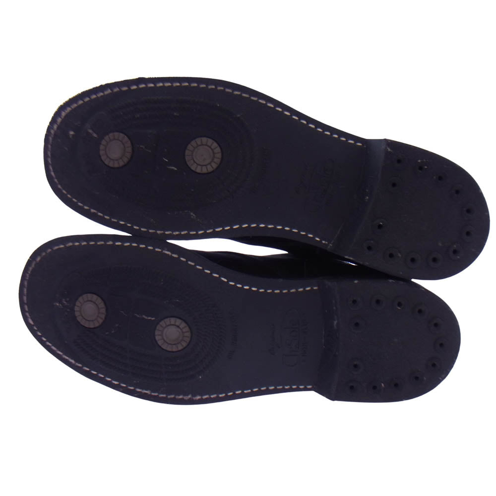 ブラザーブリッジ ESCAPE D015 BLACK SUEDE エスケープ スエード ドレスブーツ ブラック系 US9【中古】