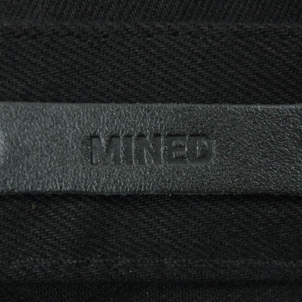 MINEDENIM マインデニム FPK107N 107 S.Slim OWS ブラック スキニー スリム デニム パンツ 日本製 ブラック系 7【中古】