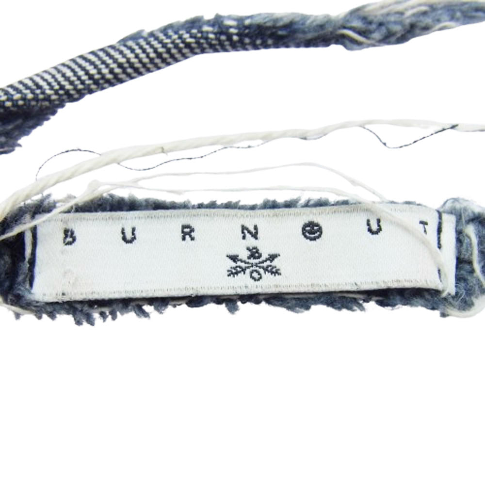 KEN KIKUCHI ケンキクチ Burnout 別注 タッセル付き フェザー ペンダントトップ シルバー系【中古】