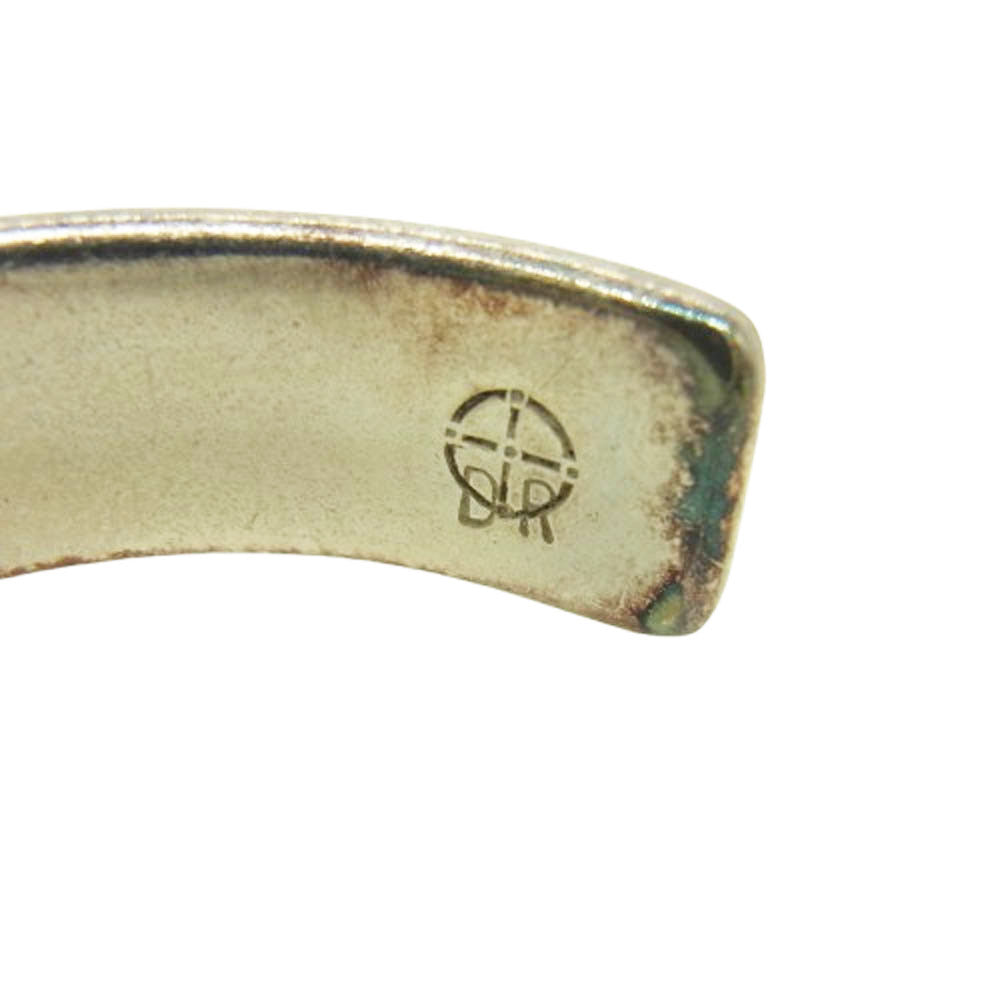KEN KIKUCHI ケンキクチ Dawn Rise 別注 15mm Pt プラチナヘッド K18イーグル付き バングル シルバー系【中古】