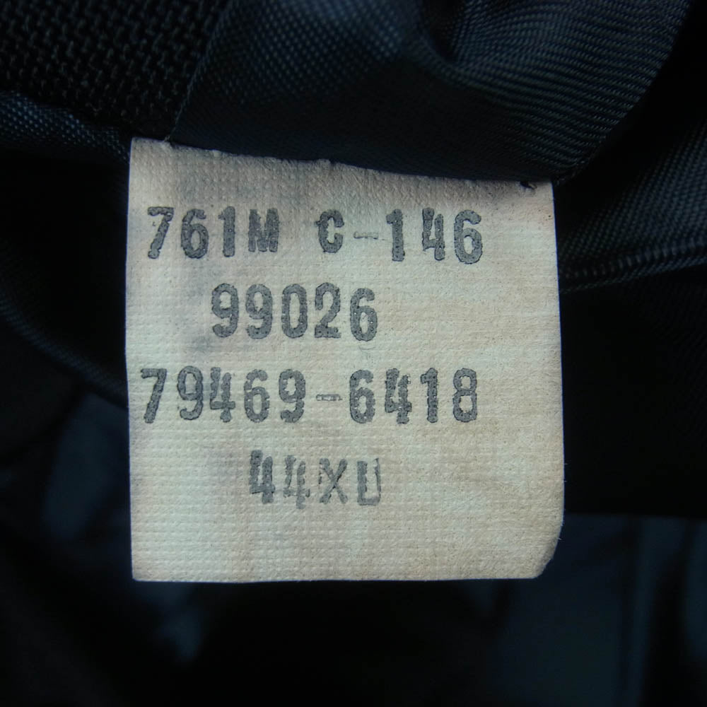 Levi's リーバイス 80s ACTION SUIT STA-PREST 2ボタン テーラード ジャケット ダークネイビー系 44【中古】