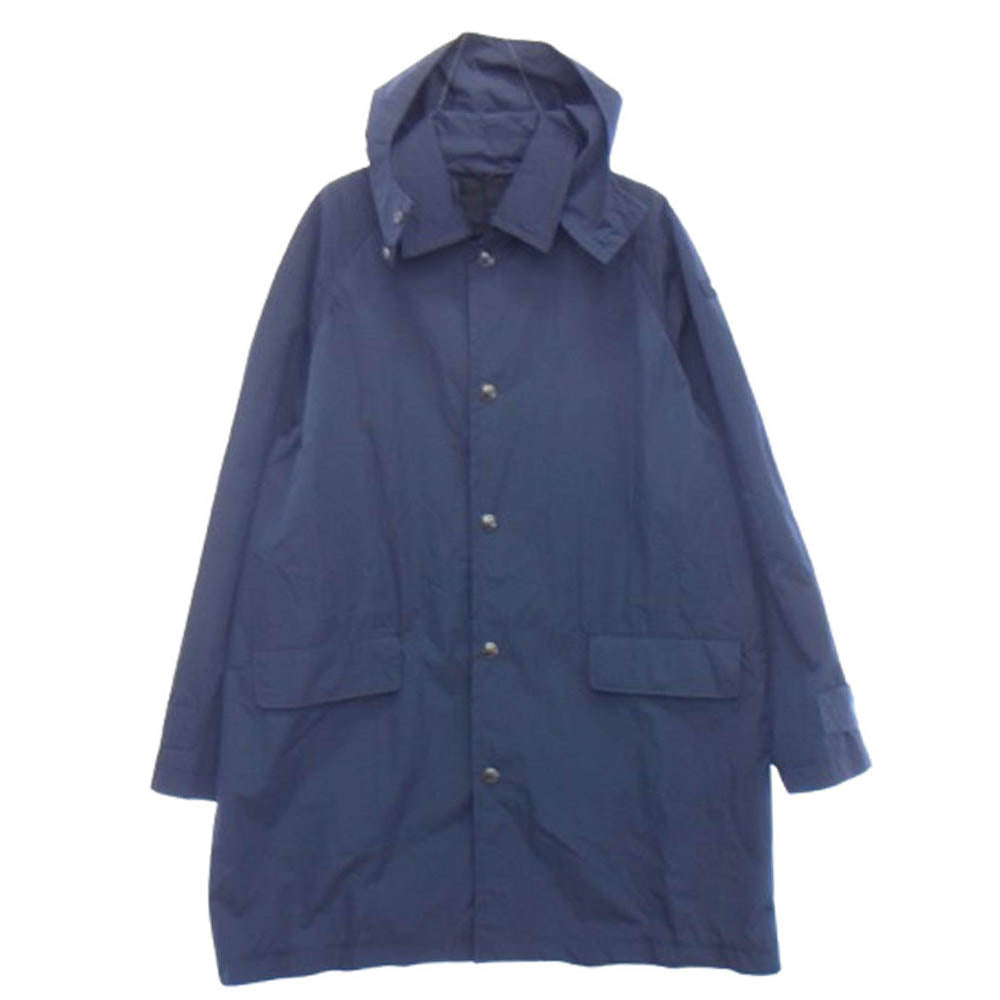 TATRAS タトラス MTA18S4540 Camedrio スプリングコート フーデッド ナイロンコート ネイビー系 3【美品】【中古】
