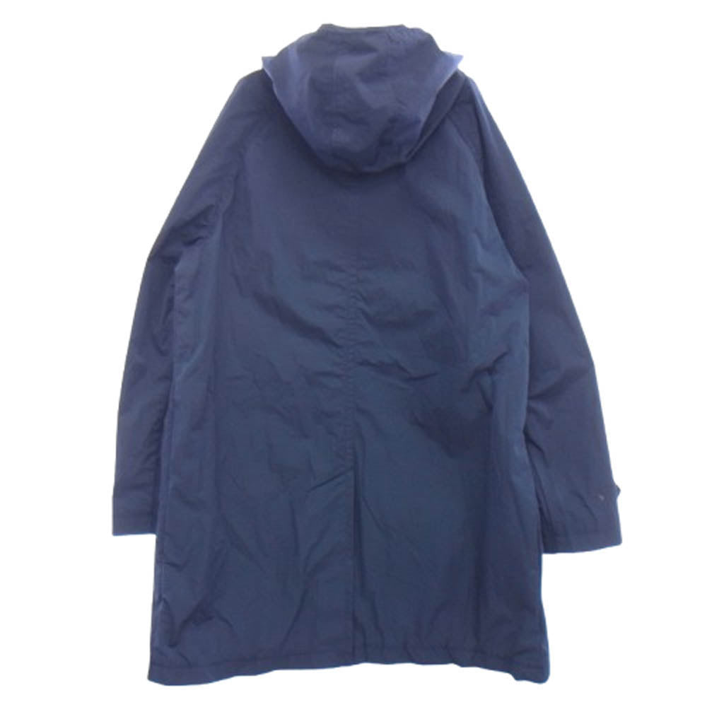 TATRAS タトラス MTA18S4540 Camedrio スプリングコート フーデッド ナイロンコート ネイビー系 3【美品】【中古】